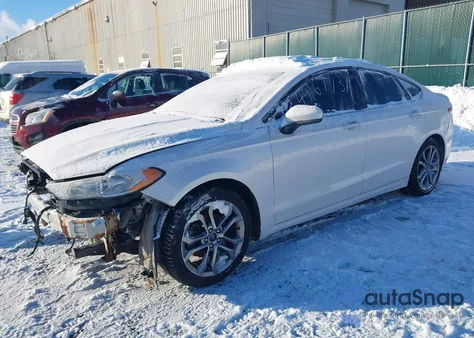 2017 Ford Fusion Se z USA, uszkodzony, nr VIN 3FA6P0HD7HR291174